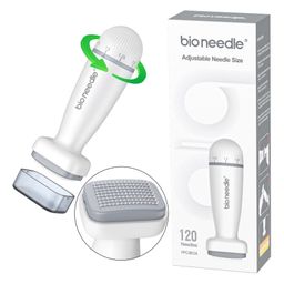 Derma Stamp Dermapen Mesoroller 120 Edelstahl Nadeln