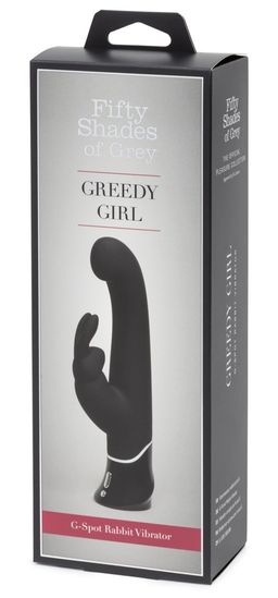 Greedy Girl Rabbit Vibrator – Fifty Shades of Grey