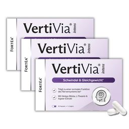 FORTEA® VertiVia® intens – Schwindel & Gleichgewicht