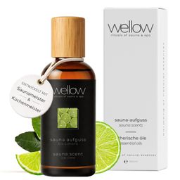 Wellow Sauna-Aufguss Eis-Limone