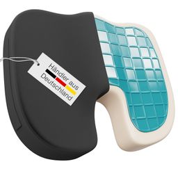 ELONEO Sitzkissen mit Gel-Oberfläche, 45x35cm, Stuhlkissen