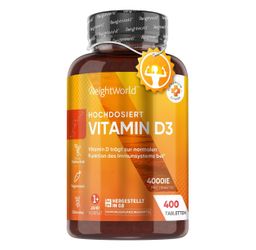 WeightWorld Vitamin D3 4000 IE