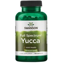SWANSON Yucca 500 mg