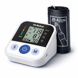 IEA Medical Blutdruckmessgerät Oberarm, Blutdruckmessgerät manuell, Bluthochdruck Messgerät