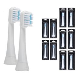 MEGASONEX MB2 medium-gezackt Bürstenköpfe
