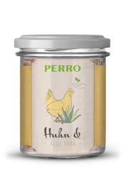 PERRO Geniesser Glas SET - Nassfutter Hund