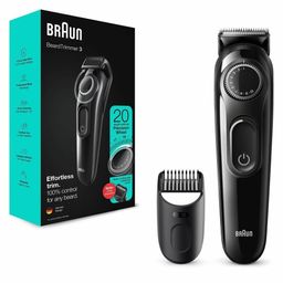 Braun BT3324 Bartschneider schwarz inkl. Kulturbeutel