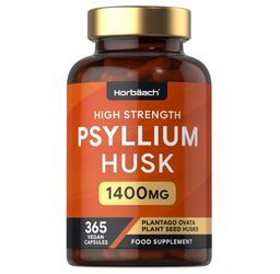 Horbaach Psyllium Husk Kapseln