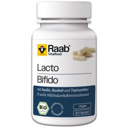 Raab Vitalfood® Bio Lacto Bifido Kapseln