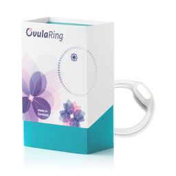OvulaRing Zyklustracker - zyklusbasiertes Training für iOS (6 Monate inkl. App)