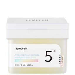 Numbuzin No.5 Vitamin-Niacinamide Concentrated Pads - 70 Pads