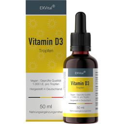 EXVital® Vitamin D3 Tropfen hochdosiert