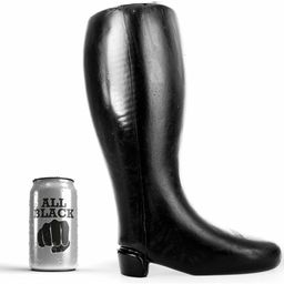 All Black - Großer Anal-Fisting-Dildo in extrabreiter Form