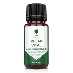 LS & C Nutrition | Relax Vital Kügelchen | für Haustiere geeignet