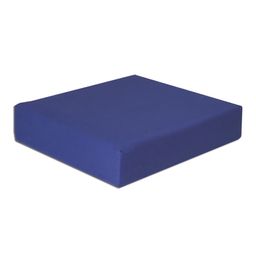 ELONEO Sitzkissen Stuhlkissen, 46x10x42cm klimaregulierender Stoff, waschbar