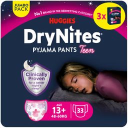 Huggies DryNites Nachtwindeln Mädchen ab 13 bis ca. 17 Jahre