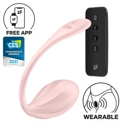 Satisfyer - Ribbed Petal - G-Punkt Stimulator mit App