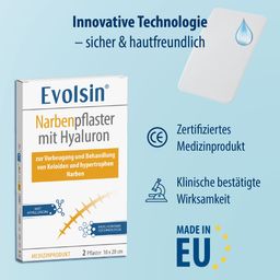 Evolsin Narbenpflaster mit Hyaluron