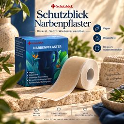 Schutzblick® Narbenpflaster [4x300cm]