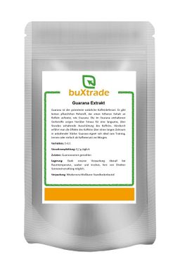 buXtrade Guarana Extrakt Pulver