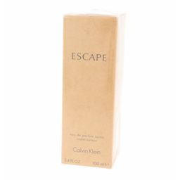 Calvin Klein Escape Eau De Parfum Spray 100ml - Fruchtiger Duft für Frauen