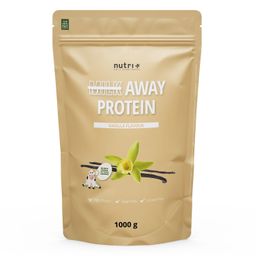 nutri+ Milk Away Protein - Veganes Eiweißpulver ohne Soja