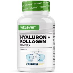 vit4ever Hyaluronsäure Kollagen Komplex