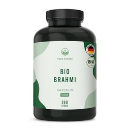 TRUE NATURE® Bio Brahmi Kapseln - Vegan & Made in Germany