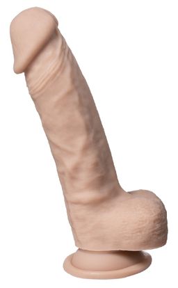 Silexd - Real Skin - Naturdildo mit starkem Saugfuß