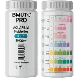 BMUT 7in1 Aquarium Teststreifen Wassertest