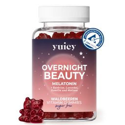 yuicy® Deep Sleep - Melatonin Einschlaf Gummies