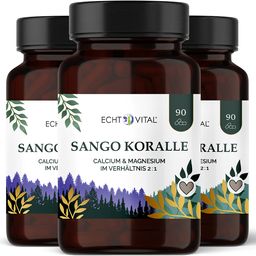 Echt Vital Sango Koralle