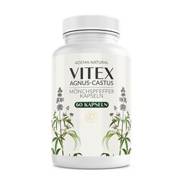 Adema Natural® Mönchspfeffer Kapseln für Frauen | weibliche Balance & Sinnlichkeit