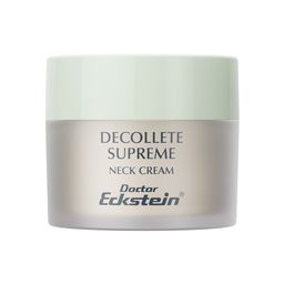 Doctor Eckstein Decollete Supreme Creme 50 ml