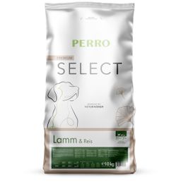 PERRO Select Lamm + Reis - Trockenfutter Hund Single Protein