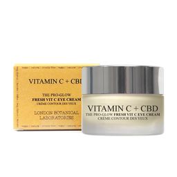 London botanical loboratories Vitamin C + CBD Augentropfen
