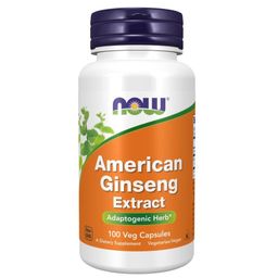 NOW FOODS Amerikanischer Ginseng-Extrakt