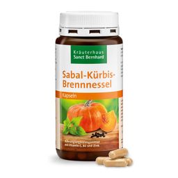 Sanct Bernhard Sabal-Kürbis-Brennnessel-Kapseln