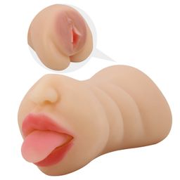 Crazy Bull - Masturbator mit Doppelkanal-Stimulation