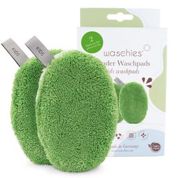 Waschpads für Babys & Kinder Grün