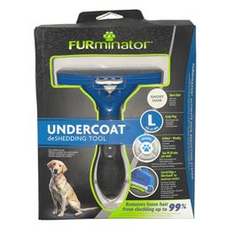 Furminator® deShedding "für kurzhaarige Hunde" Größe L (Breite ca. 10cm, für Hunde 23-42kg