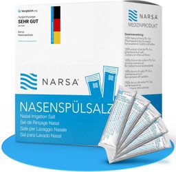 NARSA Nasenspülsalz  - 60 Sticks