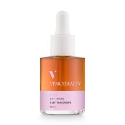 VENICEBODY Anti Aging Self Tan Drops (Hyaluronic) - FACE