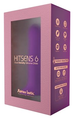 Adrien Lastic - Hitsens 6 - Dildo aus Silikon