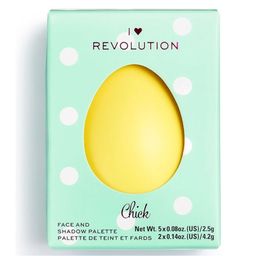 Makeup Revolution - Chick - Gesichts- und Lidschattenpalette