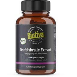 Biotiva Teufelskralle Extrakt Kapseln Bio