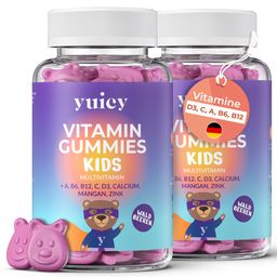 yuicy® Kids Gummies - Vitamine für Kinder