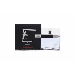 S. Ferragamo F By Ferragamo Black Eau De Toilette Spray 100ml
