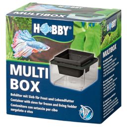 Hobby Multibox - Futterbehälter mit Sieb