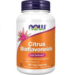 NOW FOODS Citrus-Bioflavonoide